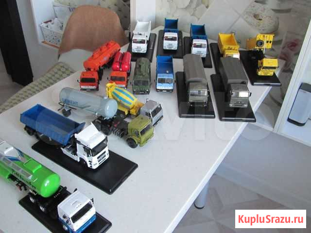Камазы в масштабе1/43 Пермь - изображение 1