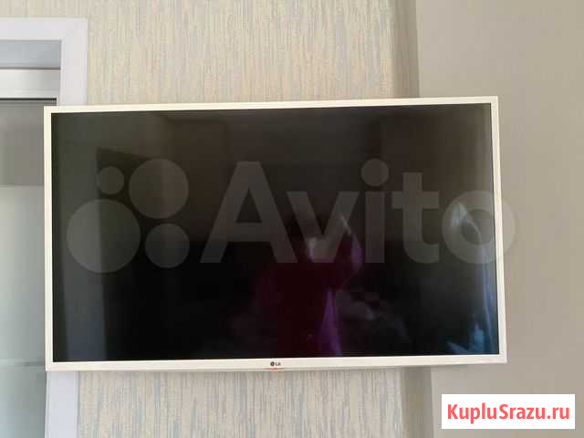 Телевизор LG 43 smart tv 4к wi-fi lg 43uh619v Астрахань - изображение 1