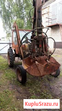 Продам Т16 с грефером Нея - изображение 1
