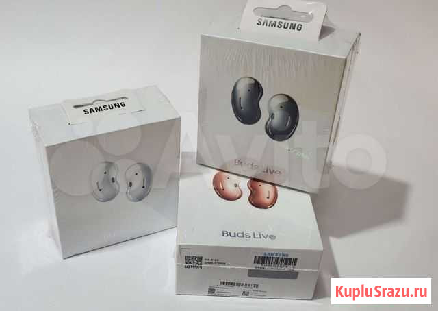 Беспроводные наушники Samsung Galaxy Buds Live Комсомольск-на-Амуре - изображение 1