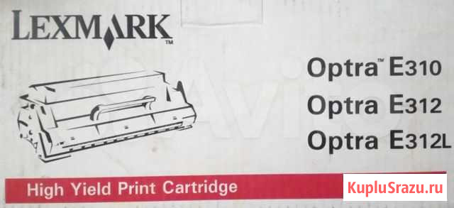 Картридж Lexmark Optra 310,312,312L Новосибирск - изображение 1