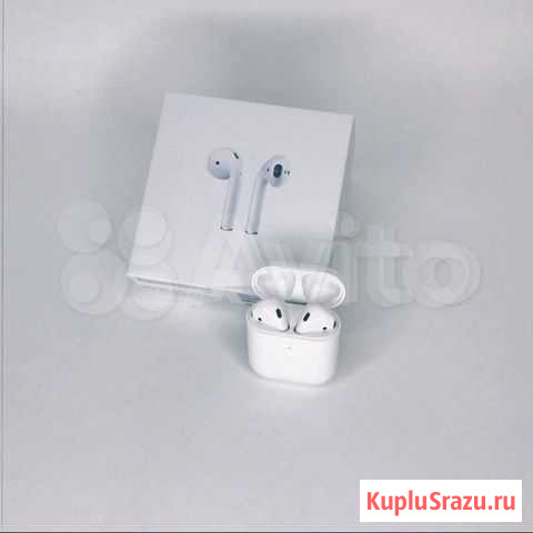 Беспроводные наушники Apple AirPods (2019) в заряд Ростов-на-Дону - изображение 1