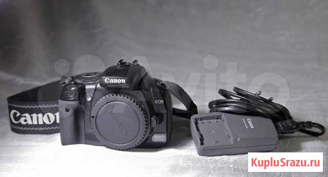 Canon 400D Kit 18-55 Калуга - изображение 1