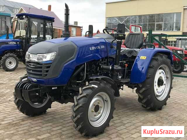 Минитрактор Lovol Foton TE-354 HT реверс Самара - изображение 1