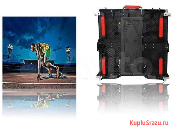 Светодиодный экран с шагом P10 для бизнеса Иркутск - изображение 1