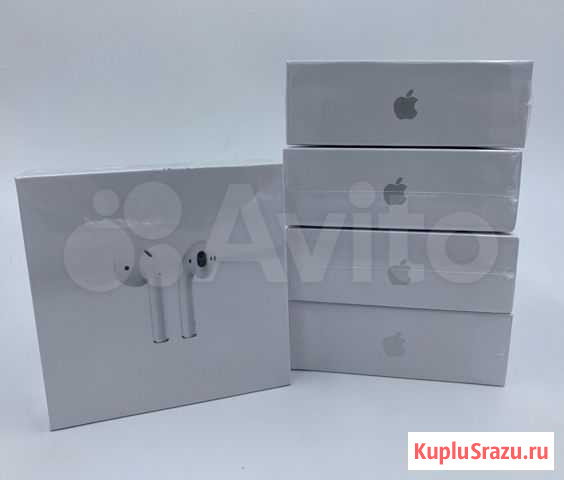 AirPods 2 Благовещенск - изображение 1