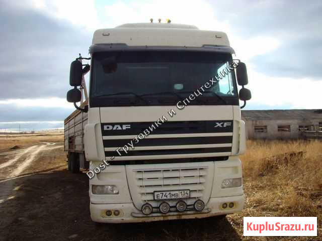 Тягач седельный DAF 105.410, 2013г.в Калач-на-Дону - изображение 1