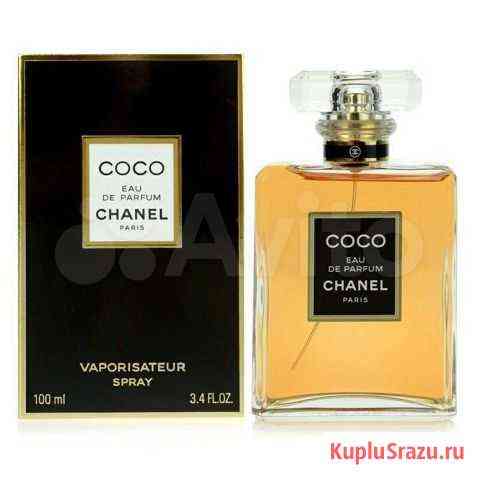 Духи женские Chanel cocoчерная короб100мл Владимир