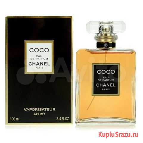 Духи женские Chanel cocoчерная короб100мл Владимир - изображение 1