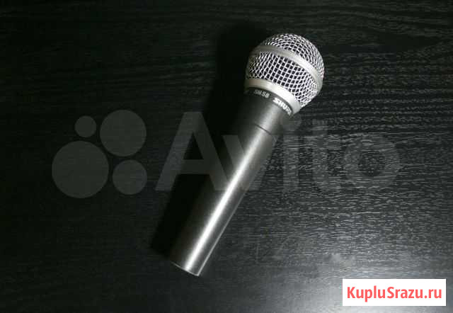 Микрофон Shure sm 58 оригинал Омск - изображение 1