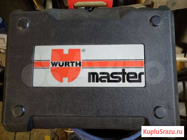 Шуруповерт Wurth BS 12-A Solid Мурманск - изображение 1