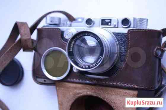 Leica IIIa с дополнительным фотообъективом Воронеж