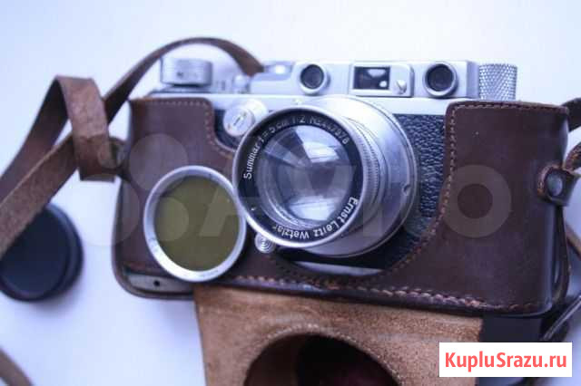 Leica IIIa с дополнительным фотообъективом Воронеж - изображение 1