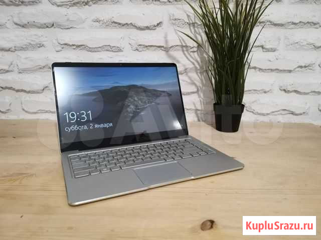 Алюминиевый ультрабук, IPS, SSD, подcвeтка клав Смоленск - изображение 1