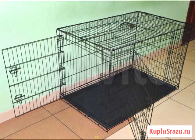 Клетка для перевозки собак Тюмень - изображение 1