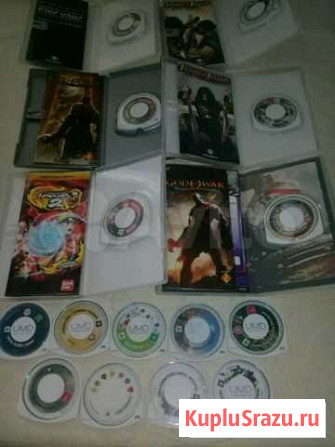 Диски для psp Пушкино - изображение 1