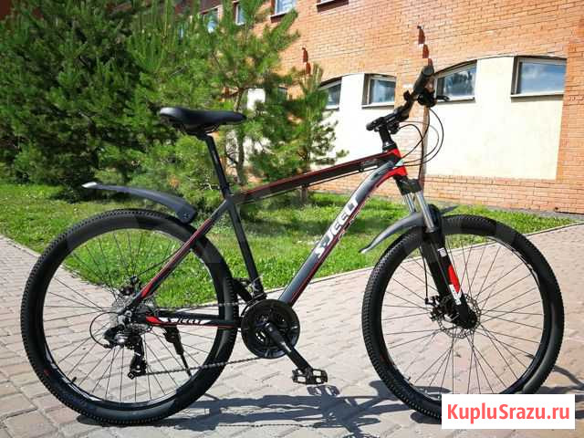 Новый велосипед (рама 19 дюймов, R-27.5) Новокузнецк - изображение 1