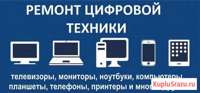 Ремонт цифровой техники Чкаловск - изображение 1