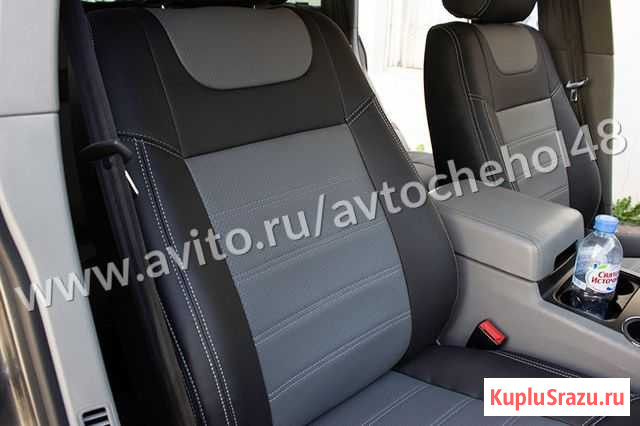 Чехлы премиум Volkswagen Touareg 1 3,0 TDI Липецк - изображение 1