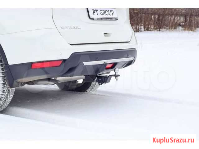 Фаркоп на Nissan X-Trail T32 с 2014 г под квадрат Уфа - изображение 1