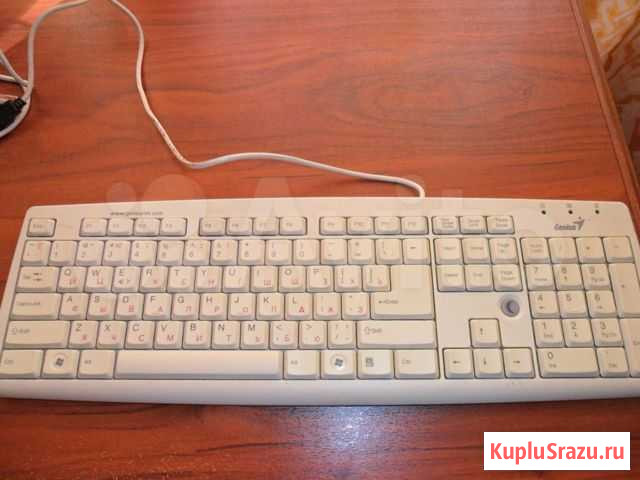 Клавиатура и мышь проводные Жуковский - изображение 1