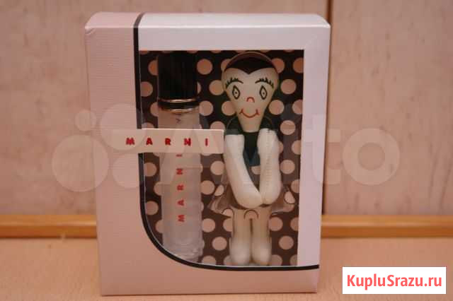 Подарочный парфюмерный набор Marni Rose Сургут - изображение 1