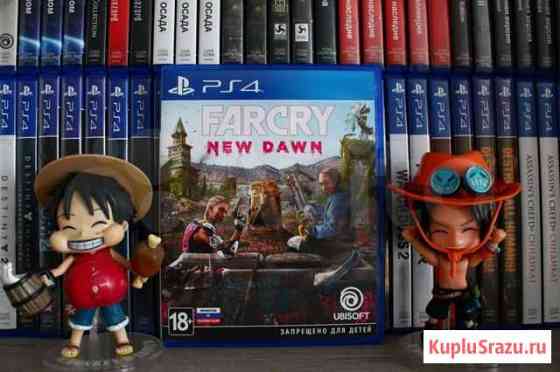 Игры PS4 Farcry New dawn Волгоград