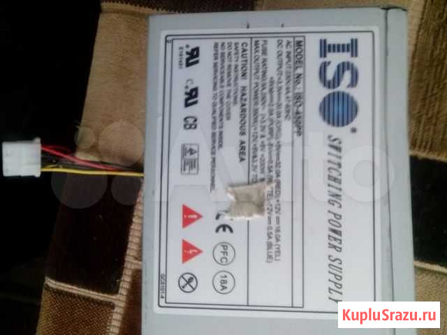 Блок питания 350 вт Казань - изображение 1