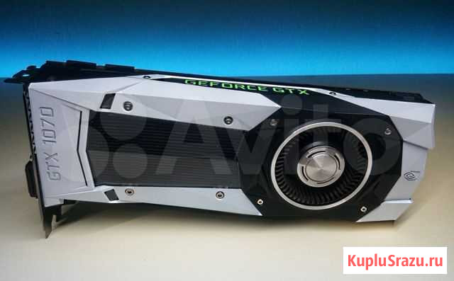Видеокарта GTX 1070 8 гб. Гарантия Прокопьевск - изображение 1