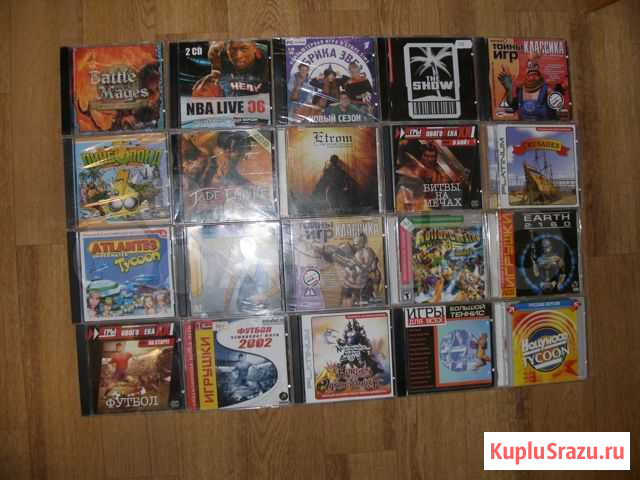 Игры cd-rom для комрьютера Пермь - изображение 1