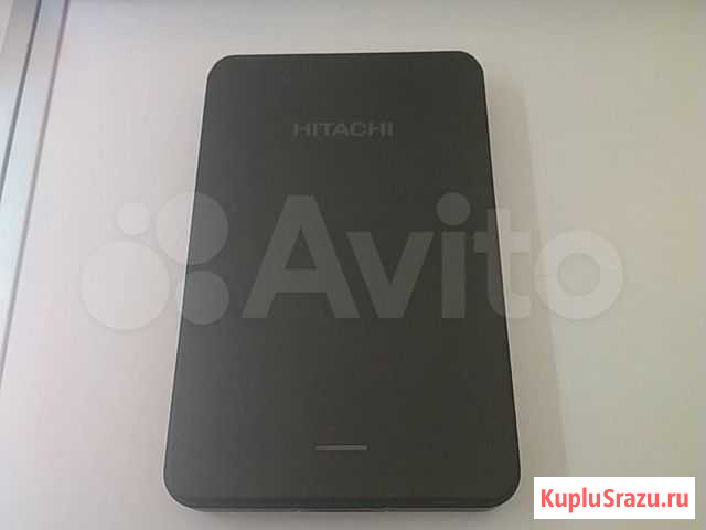 Внешний жесткий диск Hitachi на 500 GB б/у Кисловодск - изображение 1