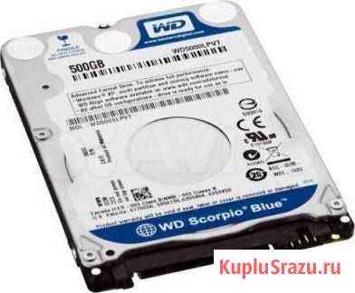 HDD WD 500 Gb, плюс Agestar SUB201 Череповец