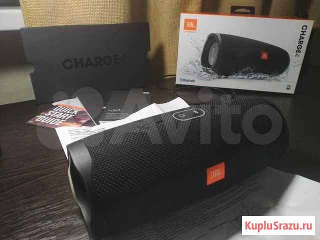 Колонка JBL charge 4 (оригинал) Пермь - изображение 1