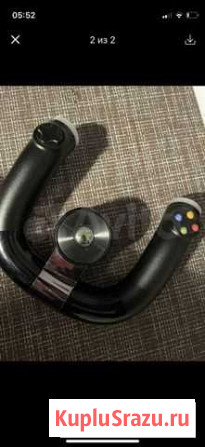 Руль на xbox 360 Балашиха - изображение 1