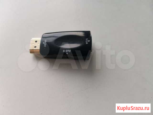 Переходник hdmi vga адаптер Красноярск - изображение 1