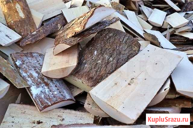 Дрова (качественный горбыль) в мешках Архангельск - изображение 1