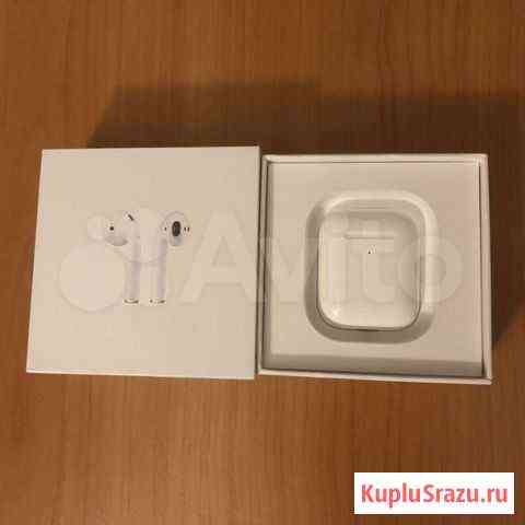 Наушники apple airpods 2 оригинал Казань