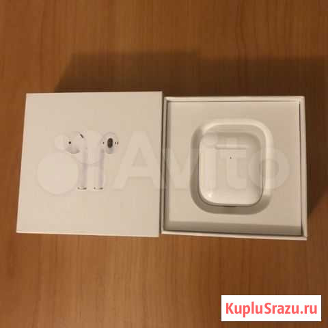 Наушники apple airpods 2 оригинал Казань - изображение 1
