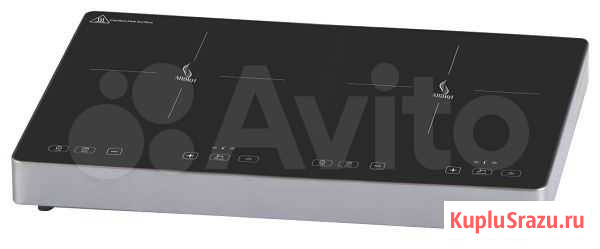 Плита индукционная airhot IP3500 D двухконфорочная Москва - изображение 1