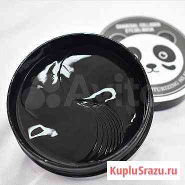 Гидрогелевые патчи Black Pearl Collagen Eye Gel Ma Благовещенск