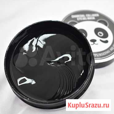 Гидрогелевые патчи Black Pearl Collagen Eye Gel Ma Благовещенск - изображение 1