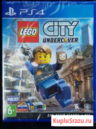 Lego city undercover ps4 Томск - изображение 1