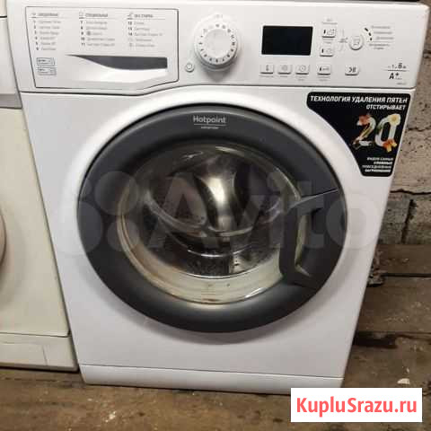 Стиральная машина Hotpoint Ariston 6 кг Иркутск - изображение 1