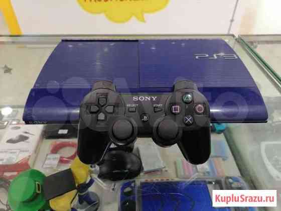 PlayStation 3 ss 320 Gb+джой + 84 игры Хабаровск