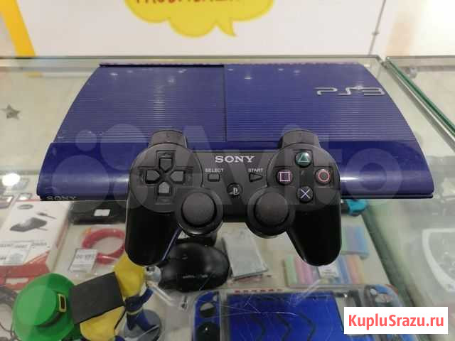 PlayStation 3 ss 320 Gb+джой + 84 игры Хабаровск - изображение 1