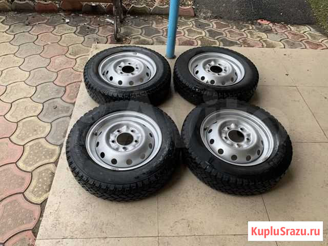 Колёса на ниву Нальчик - изображение 1
