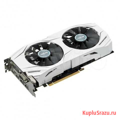 Asus GeForce GTX 1070 8GB 256bit Dual OC Бахчисарай - изображение 1