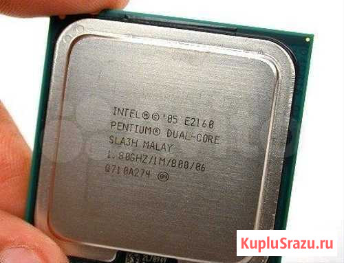 Intel Pentium Dual-Core E2160 Нижнекамск - изображение 1