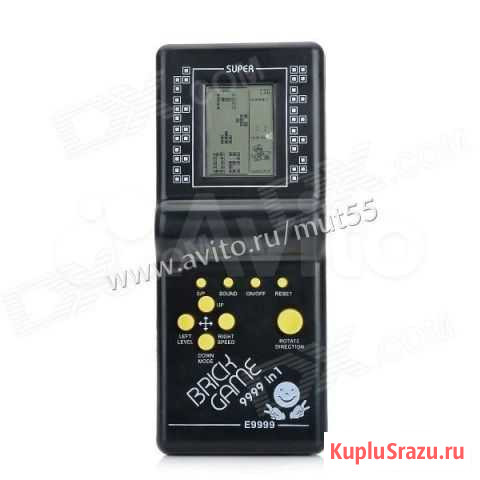 Тетрис Black Черный Омск - изображение 1