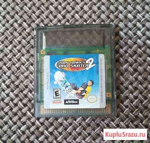 Tony Hawks Pro Skater 2 Game Boy Color Хабаровск
